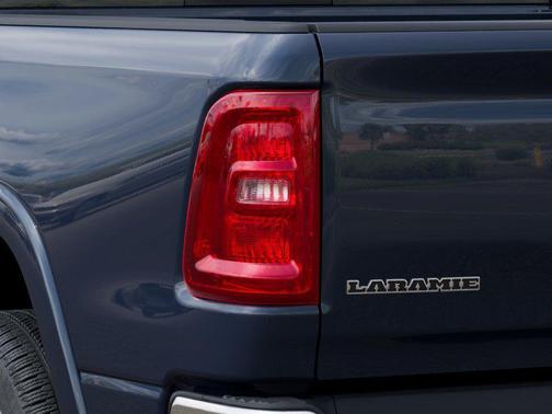 Blue 2026 RAM 1500 Laramie