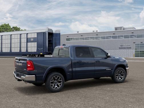 Blue 2026 RAM 1500 Laramie