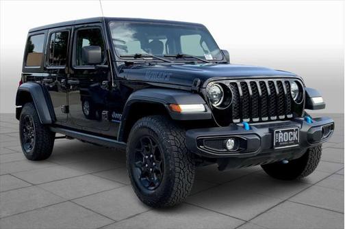 2023 Jeep Wrangler 4xe 4x4