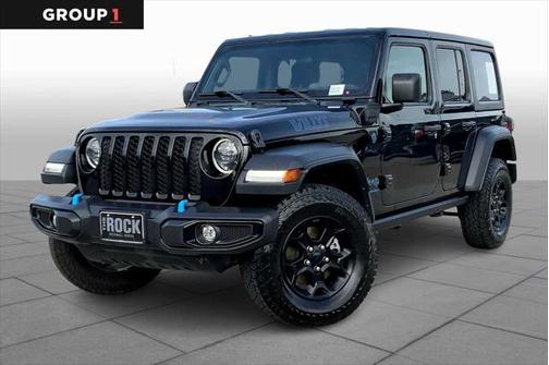 2023 Jeep Wrangler 4xe 4x4