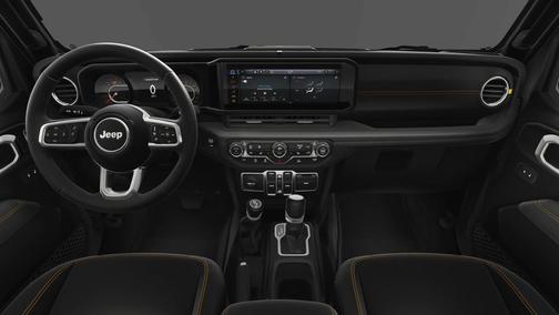 2025 Jeep Gladiator Texas Trail