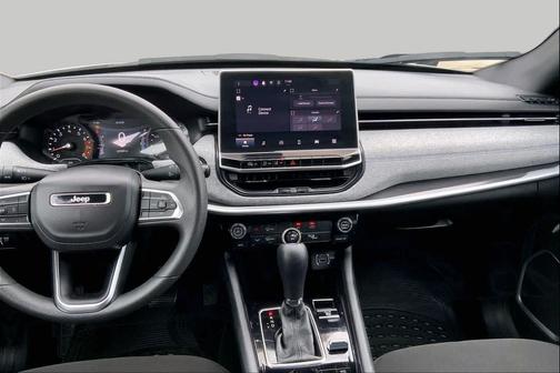 Bright White Clearcoat 2024 Jeep Compass Sport