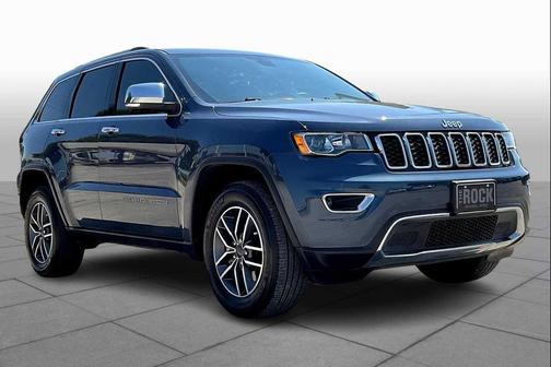 2021 Jeep Grand Cherokee Limited X