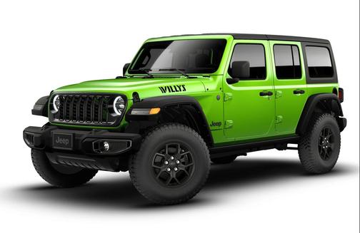 2026 Jeep Wrangler Willys