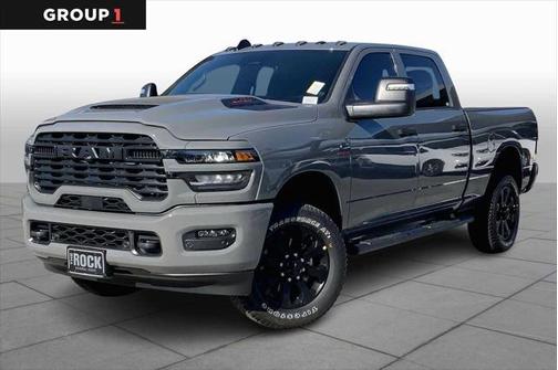 2026 RAM 2500 Black Express Crew Cab 4x4 6'4' Box