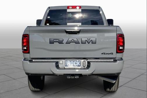 2026 RAM 2500 Black Express Crew Cab 4x4 6'4' Box