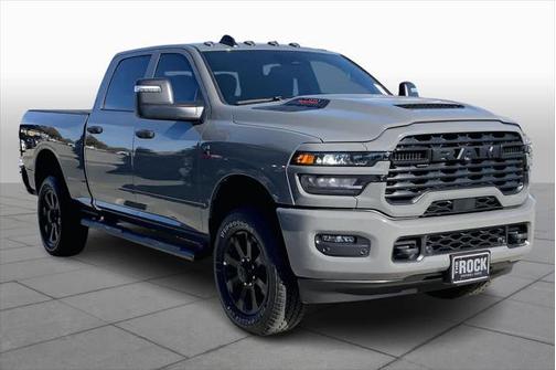 2026 RAM 2500 Black Express Crew Cab 4x4 6'4' Box