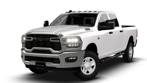 2026 RAM 2500 Tradesman Crew Cab 4x4 6'4' Box