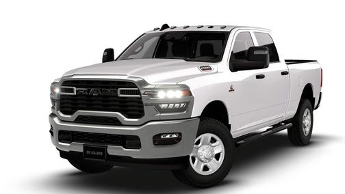 2026 RAM 2500 Tradesman Crew Cab 4x4 6'4' Box