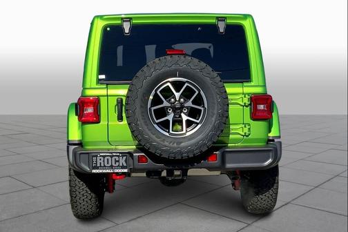 2026 Jeep Wrangler Rubicon