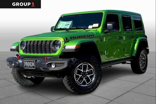 2026 Jeep Wrangler Rubicon