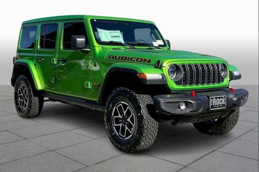 2026 Jeep Wrangler Rubicon