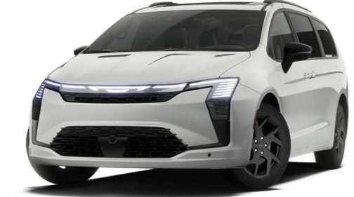 White 2027 Chrysler Pacifica Limited