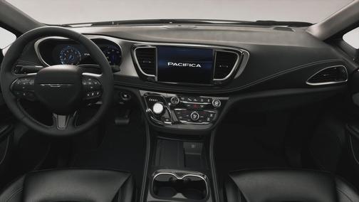 White 2027 Chrysler Pacifica Limited