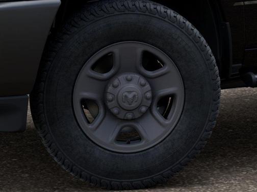 Black 2026 RAM 2500 Tradesman Crew Cab 4x4 6'4' Box