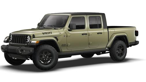2026 Jeep Gladiator Willys 4x4