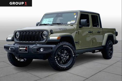 2026 Jeep Gladiator Willys 4x4