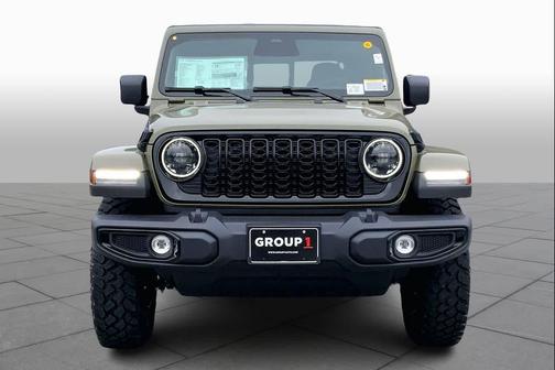 2026 Jeep Gladiator Willys 4x4