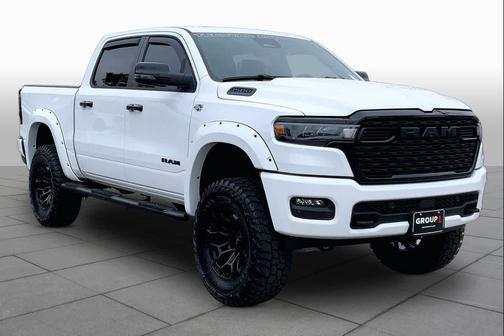 Bright White Clearcoat 2026 RAM 1500 Big Horn/Lone Star