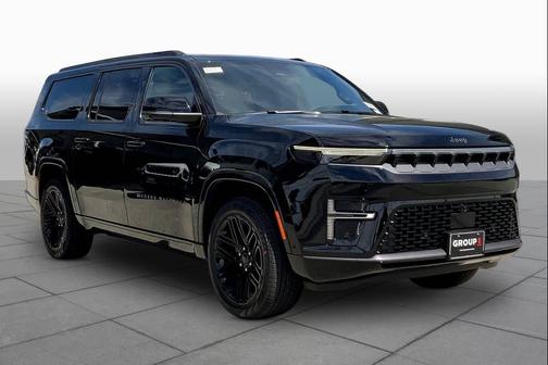 High Gloss Black 2026 Jeep Grand Wagoneer L Limited Reserve 4x4