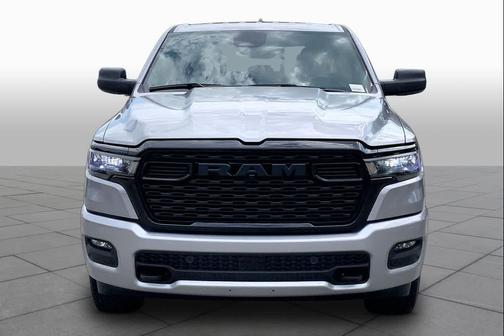 Billet Silver Metallic Clearcoat 2025 RAM 1500 Tradesman