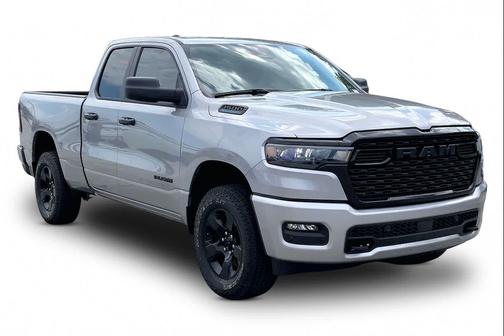 Billet Silver Metallic Clearcoat 2025 RAM 1500 Tradesman