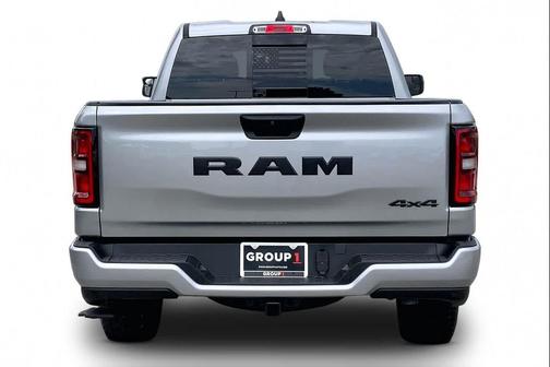 Billet Silver Metallic Clearcoat 2025 RAM 1500 Tradesman