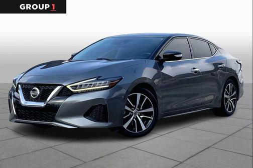 2022 Nissan Maxima SV Xtronic CVT