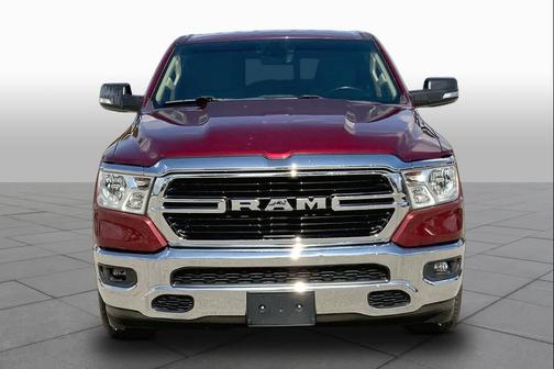 Delmonico Red Pearlcoat 2020 RAM 1500 Lone Star