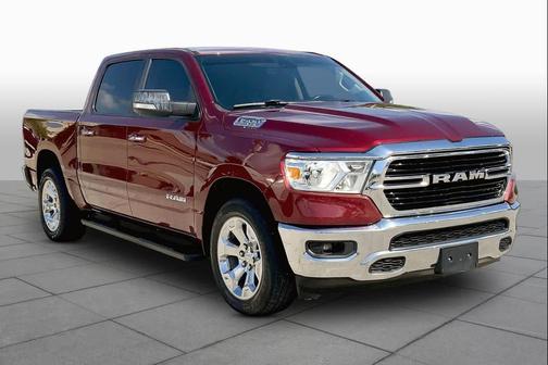 Delmonico Red Pearlcoat 2020 RAM 1500 Lone Star