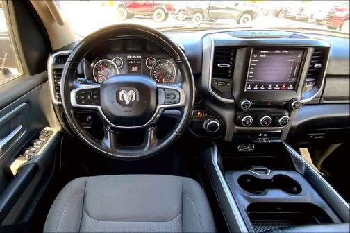 Delmonico Red Pearlcoat 2020 RAM 1500 Lone Star