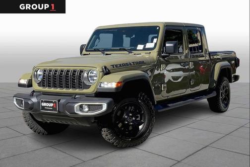 2025 Jeep Gladiator Texas Trail
