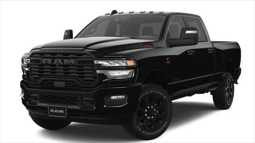 2025 RAM 2500 Lone Star Crew Cab 4x4 6'4' Box