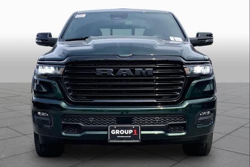 Green 2026 RAM 1500 Laramie