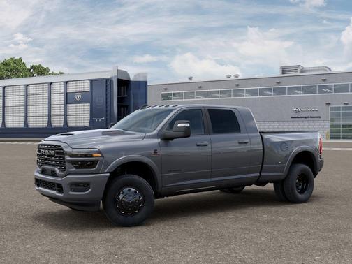 Gray 2026 RAM 3500 Limited Mega Cab 4x4 6'4' Box