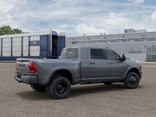 Gray 2026 RAM 3500 Limited Mega Cab 4x4 6'4' Box