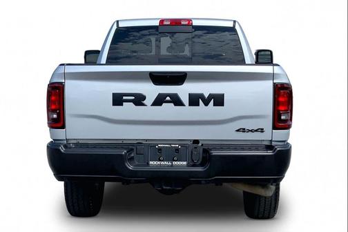 Silver Zynith 2026 RAM 2500 Tradesman Crew Cab 4x4 6'4' Box