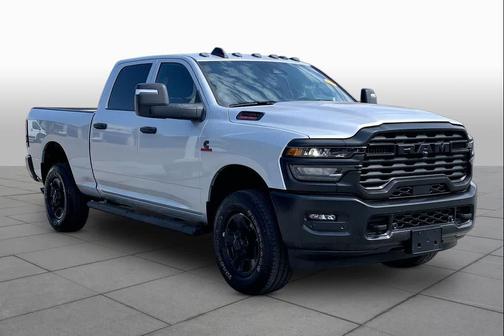 Silver Zynith 2026 RAM 2500 Tradesman Crew Cab 4x4 6'4' Box