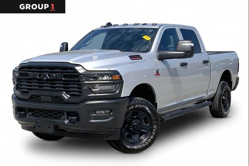 Silver Zynith 2026 RAM 2500 Tradesman Crew Cab 4x4 6'4' Box