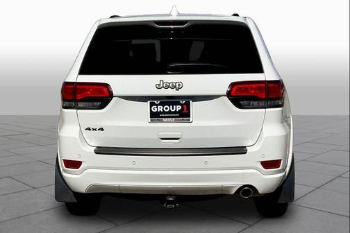 Bright White Clearcoat 2021 Jeep Grand Cherokee 80th Anniversary 4x4