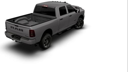 Gray 2026 RAM 2500 Black Express Crew Cab 4x4 6'4' Box