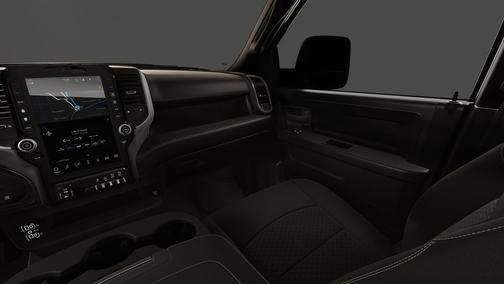 2026 RAM 2500 Black Express