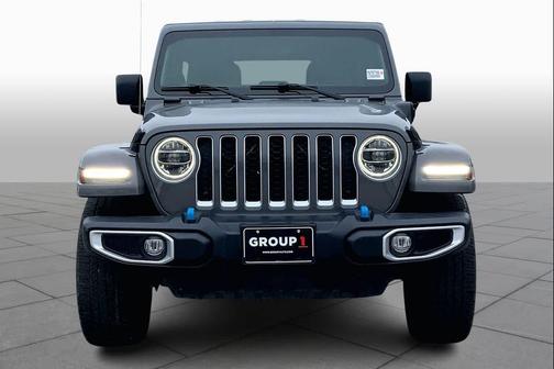 2021 Jeep Wrangler Unlimited 4xe Sahara