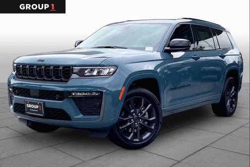Steel Blue 2026 Jeep Grand Cherokee L Limited