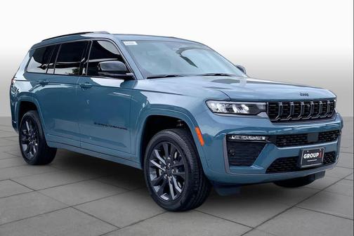Steel Blue 2026 Jeep Grand Cherokee L Limited
