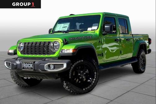 2025 Jeep Gladiator High Tide
