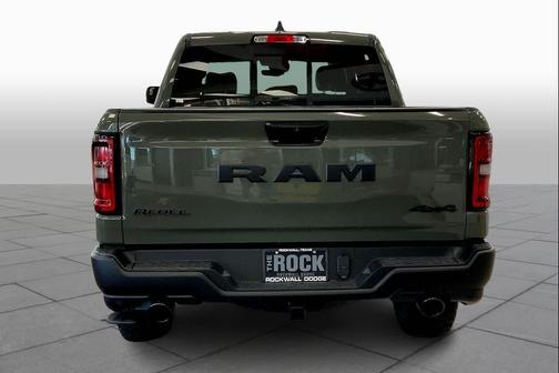 Green 2026 RAM 1500 Rebel