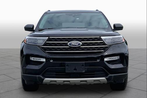 Agate Black Metallic 2023 Ford Explorer XLT
