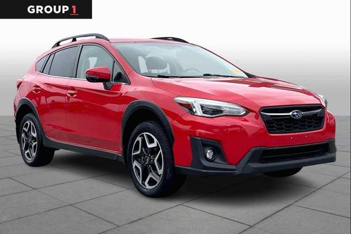 Pure Red 2020 Subaru Crosstrek Limited