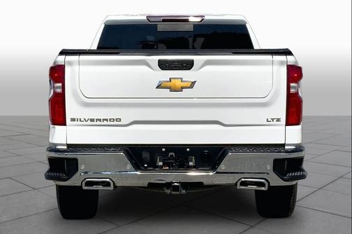 Summit White 2021 Chevrolet Silverado 1500 LTZ